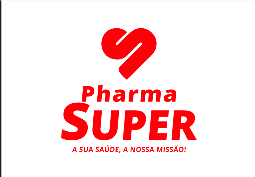 Pharma Super Logo Vertical
