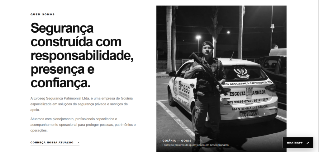 Evoseg - Quem somos
